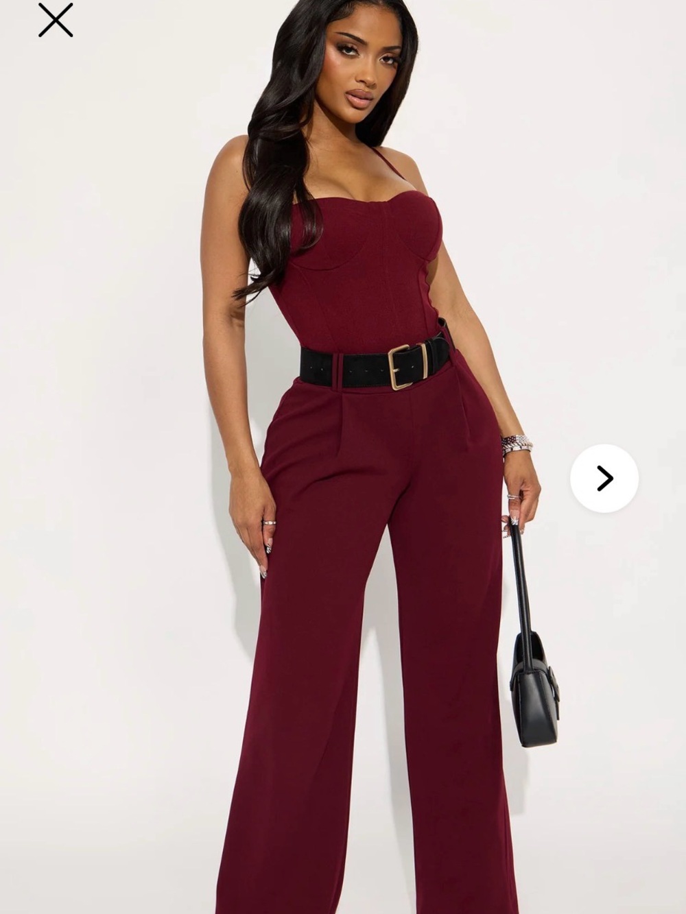 Black Wide-Leg pants